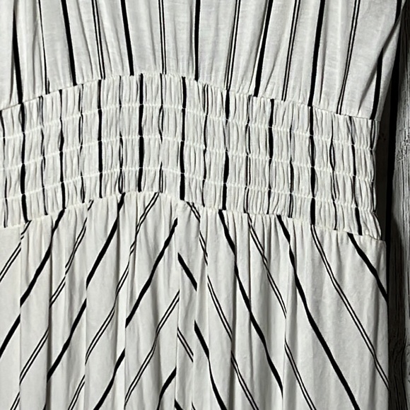 Express high-low stripe cutout spaghetti strap dress size XS - Picture 7 of 13